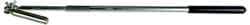 General - 27" Long Magnetic Retrieving Tool - 5 Lb Max Pull, 13" Collapsed Length, 3/8" Head Diam, Chrome Plated Steel - Americas Tooling