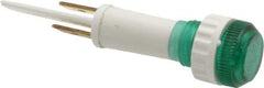 ACI - 24 V Green Lens Indicating Light - Round Lens, Blade Connector, 52.6" OAL x 13.5" Wide - Americas Tooling