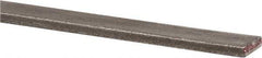 Made in USA - 36" Long x 1/16" High x 1/4" Wide, Mill Key Stock - W-1 (Water Hardening) Tool Steel - Americas Tooling