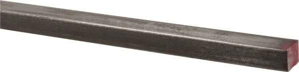 Made in USA - 36" Long x 1/4" High x 5/16" Wide, Mill Key Stock - W-1 (Water Hardening) Tool Steel - Americas Tooling