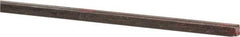 Made in USA - 36" Long x 1/16" High x 1/16" Wide, Key Stock - W-1 (Water Hardening) Tool Steel - Americas Tooling