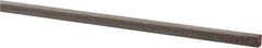 Made in USA - 36" Long x 3/32" High x 3/32" Wide, Key Stock - W-1 (Water Hardening) Tool Steel - Americas Tooling