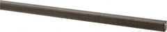 Made in USA - 36" Long x 1/8" High x 1/8" Wide, Key Stock - W-1 (Water Hardening) Tool Steel - Americas Tooling