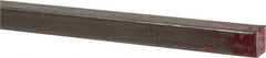 Made in USA - 36" Long x 3/16" High x 3/16" Wide, Key Stock - W-1 (Water Hardening) Tool Steel - Americas Tooling