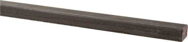 Made in USA - 36" Long x 1/4" High x 1/4" Wide, Key Stock - W-1 (Water Hardening) Tool Steel - Americas Tooling