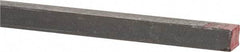 Made in USA - 36" Long x 5/16" High x 5/16" Wide, Key Stock - W-1 (Water Hardening) Tool Steel - Americas Tooling