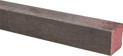 Made in USA - 36" Long x 1" High x 1" Wide, Key Stock - W-1 (Water Hardening) Tool Steel - Americas Tooling