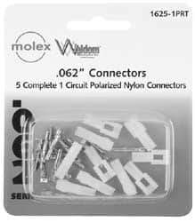 Molex - 5 Circuit, 5 AWG, 0.062 Inch Pin Diameter, Modular Receptacle Plug Connector Package - RoHS Compliant - Americas Tooling