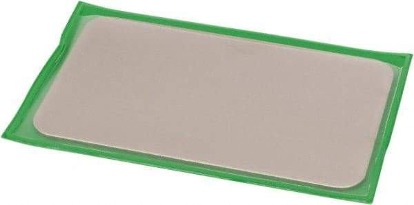 DMT - 3-1/4" Long x 2" Wide x 0.05" Thick, Diam ond Sharpening Stone - Rectangle, Extra Fine Grade - Americas Tooling