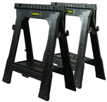 STANLEY® Folding Sawhorse Twin Pack - Americas Tooling