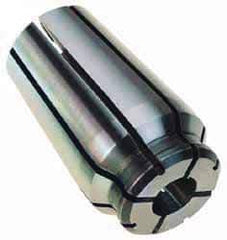 Collis Tool - 13/64 to 7/32 Inch Collet Capacity, Series 75 AF Collet - 1.131 Inch Overall Diameter, 2.02 Inch Overall Length - Exact Industrial Supply