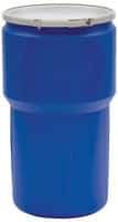 Eagle - 14 Gallon Capacity, Metal Lever Lock, Blue Lab Pack - 5 Gallon Container, Polyethylene, 220 Lb. Capacity, UN 1H2/X65/S; UN 1H2/Y100/S Listing - Americas Tooling