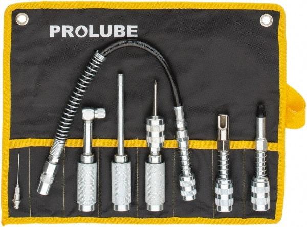 PRO-LUBE - Zinc Plated Grease Gun Accessory Kit - Americas Tooling