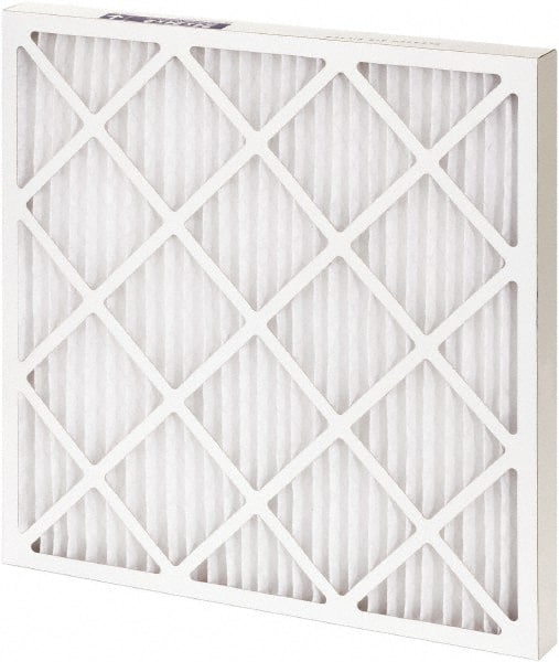 PRO-SOURCE - 24 x 24 x 4", MERV 8, 30 to 35% Efficiency, Wire-Backed Pleated Air Filter - Americas Tooling