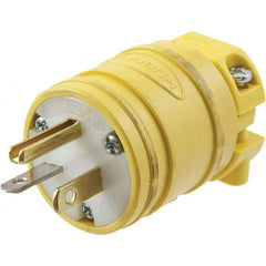 Hubbell Wiring Device-Kellems - Straight Blade Plugs & Connectors Connector Type: Plug Grade: Industrial - Americas Tooling