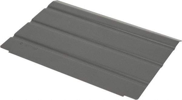 Vidmar - Tool Box Steel Drawer Divider - 5-7/8" Wide x 6-1/4" Deep x 4-1/2" High, Gray, For Vidmar Cabinets - Americas Tooling