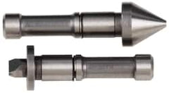 Mitutoyo - Micrometer Anvil - Use with 326126 Series Screw Thread Micrometers - Americas Tooling