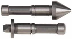 Mitutoyo - Micrometer Anvil - Use with 326126 Series Screw Thread Micrometers - Americas Tooling