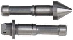 Mitutoyo - Micrometer Anvil - Use with 326126 Series Screw Thread Micrometers - Americas Tooling