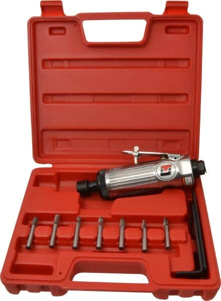 Universal Tool - 1/4 Inch Spindle, Straight Die Grinder Kit - Americas Tooling