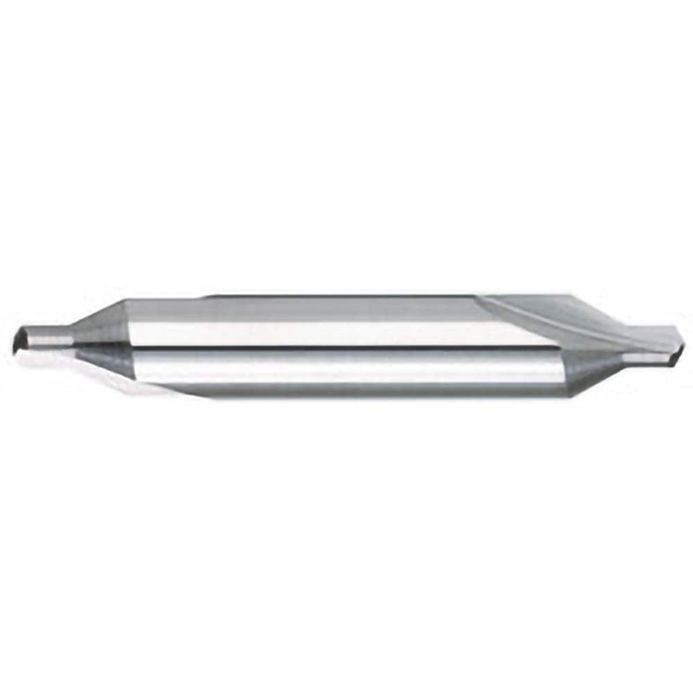 Titan USA - Combination Drill & Countersinks; Material: Solid Carbide ; Included Angle: 60 ; Trade Size: #4 ; Body Diameter (Inch): 5/16 ; Body Diameter (Decimal Inch): 5/16 ; Overall Length (Inch): 2-1/8