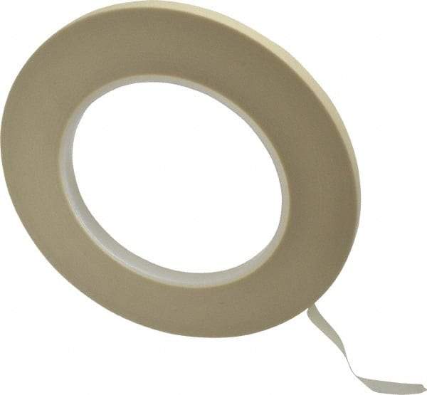 3M - 1/4" Wide x 60 Yd Long Tan Paper Masking Tape - Series 2364, 6.5 mil Thick, 24 In/Lb Tensile Strength - Americas Tooling