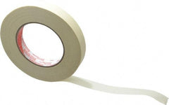 3M - 3/4" Wide x 60 Yd Long Tan Paper Masking Tape - Series 2364, 6.5 mil Thick, 24 In/Lb Tensile Strength - Americas Tooling