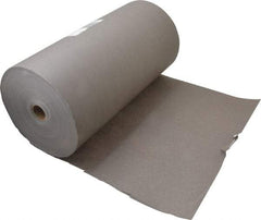 3M - 12" Wide x 1,000' Long Gray Paper Masking Paper - 2.8 mil Thick, 27 In/Lb Tensile Strength - Americas Tooling