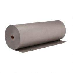 3M - 18" Wide x 1,000' Long Gray Paper Masking Paper - 2.8 mil Thick, 27 In/Lb Tensile Strength - Americas Tooling