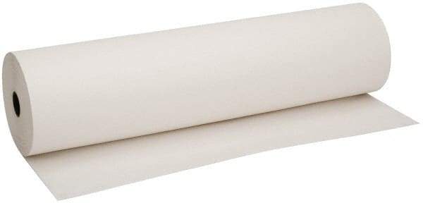 3M - 18" Wide x 750' Long White Specialty Coated Paper Masking Paper - 1.5 mil Thick, 18 In/Lb Tensile Strength - Americas Tooling