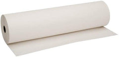 3M - 18" Wide x 750' Long White Specialty Coated Paper Masking Paper - 1.5 mil Thick, 18 In/Lb Tensile Strength - Americas Tooling