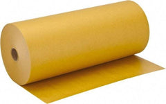 3M - 12" Wide x 750' Long Gold Specialty Coated Paper Masking Paper - 2 mil Thick, 17 In/Lb Tensile Strength - Americas Tooling