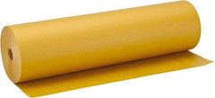 3M - 18" Wide x 750' Long Gold Specialty Coated Paper Masking Paper - 2 mil Thick, 17 In/Lb Tensile Strength - Americas Tooling