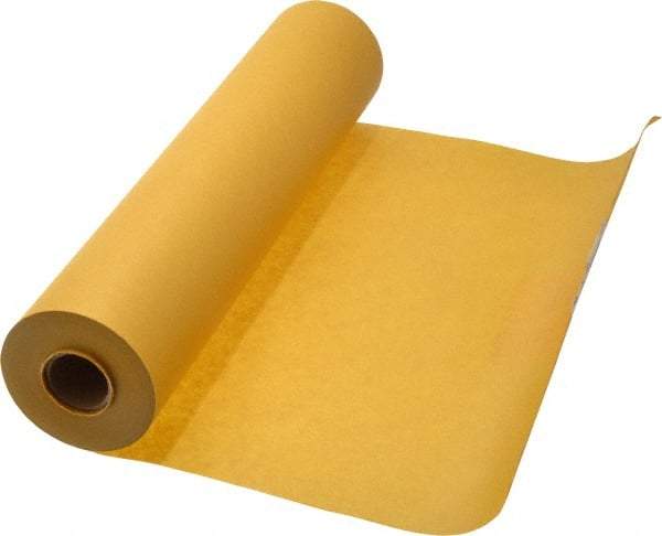 3M - 12" Wide x 180' Long Gold Specialty Coated Paper Masking Paper - 2 mil Thick, 17 In/Lb Tensile Strength - Americas Tooling