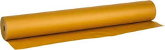 3M - 36" Wide x 250 Yd Long Gold Poly-Coated Paper Masking Paper - 2 mil Thick, 17 In/Lb Tensile Strength - Americas Tooling