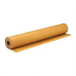 3M - 18" Wide x 60 Yd Long Gold Poly-Coated Paper Masking Paper - 2 mil Thick, 17 In/Lb Tensile Strength - Americas Tooling