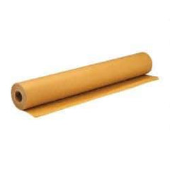 3M - 18" Wide x 60 Yd Long Gold Poly-Coated Paper Masking Paper - 2 mil Thick, 17 In/Lb Tensile Strength - Americas Tooling