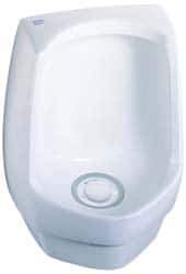 Sloan Valve Co. - 19-1/4 Inch Wide x 14-3/8 Deep x 26-1/4 Inch High, Water Free Urinal - White - Americas Tooling