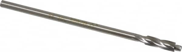 Made in USA - #4 Wire Socket Head Cap Screw Compatible, High Speed Steel, Solid Pilot Counterbore - Americas Tooling