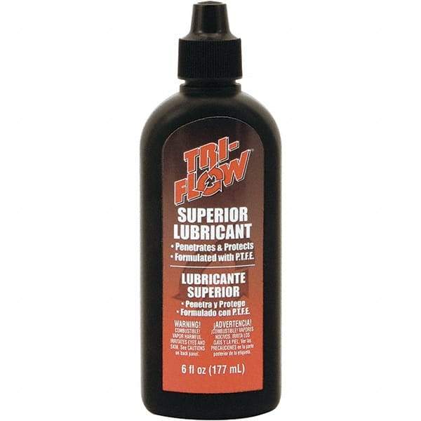 Tri-Flow - 6 oz Bottle Lubricant - Brown, -60°F to 475°F - Americas Tooling