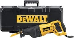 DeWALT - 2,700 Strokes per Minute, 1-1/8 Inch Stroke Length, Electric Reciprocating Saw - 120 Volts, 13 Amps - Americas Tooling