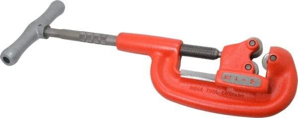 Ridgid - 1/8" to 2" Pipe Capacity, Pipe Cutter - Cuts Steel - Americas Tooling