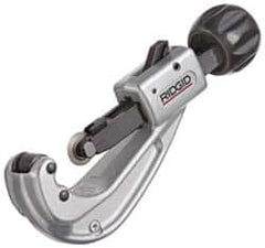 Ridgid - 4" to 6" Pipe Capacity, Tube Cutter - Cuts Plastic - Americas Tooling