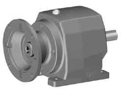 Boston Gear - 18:1, 97 RPM Output,, Speed Reducer - 56C NEMA - Americas Tooling