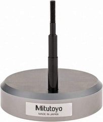 Mitutoyo - Micrometer Anvil - Use with 0 to 1" Micrometers - Americas Tooling