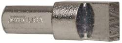 Norton - 2A-E, 7/16" Shank Diam Multi-Point Diamond Dresser - 1/2" Long x 3/8" Thick Head - Americas Tooling