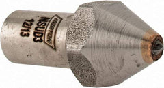 Norton - 1/3 Carat Single Point Diamond Dresser - 1-7/16" Long x 7/16" Shank Diam, 5/8" Diam Head - Americas Tooling