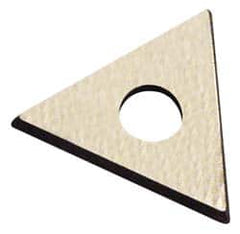 Hyde Tools - Solid Carbide Triangular Stiff Scraper Replacement Blade - 5-7/8" Blade Length x 7/8" Blade Width, For 10600 - Americas Tooling