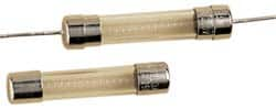 Ferraz Shawmut - 250 VAC, 1.6 Amp, Time Delay Miniature Glass Fuse - Clip Mount, 1-1/4" OAL, 1/4" Diam - Americas Tooling