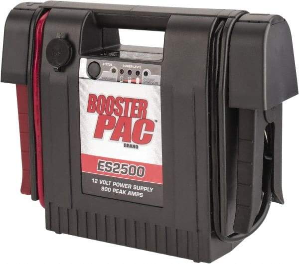 Solar - 12 Volt Booster Pacs - 900 Peak Amps/300 Crank Amps, 250/900 Starter Amps - Americas Tooling